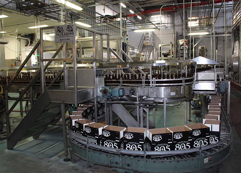 Firestone Walker Brewery è il più antico birrificio di Paso Robles Firestone Walker Brewery è il più antico birrificio di Paso Robles