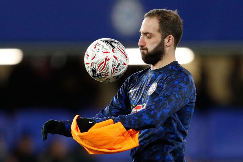 HIGUAIN (foto Lapresse) HIGUAIN (foto Lapresse)