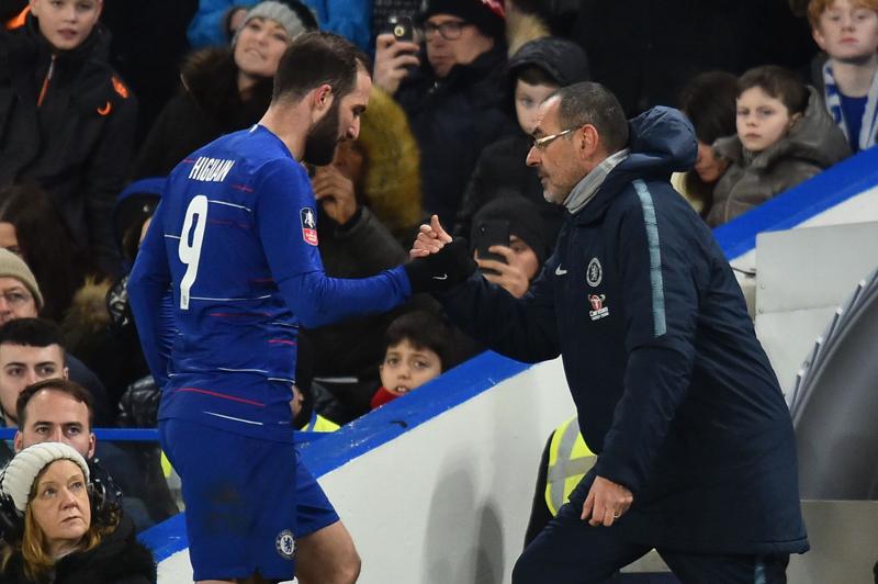 HIGUAIN (foto Lapresse) HIGUAIN (foto Lapresse)