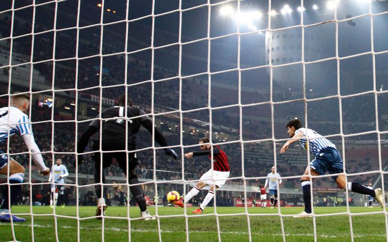 Higuain e Gattuso (foto Lapresse) Higuain e Gattuso (foto Lapresse)