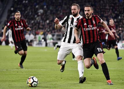 Milan-Higuain e Bonucci-Juventus: scambio. La situazione. Ac Milan news