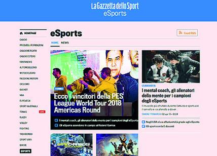 La Gazzetta dello Sport si apre al mondo degli eSports