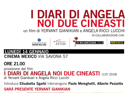 “I diari di Angela - Noi due cineasti”. Leggi l'intervista a Yervant Gianikian