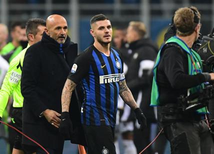 Inter, Spalletti: "Icardi? Parla solo di chi ha a cuore l'Inter"