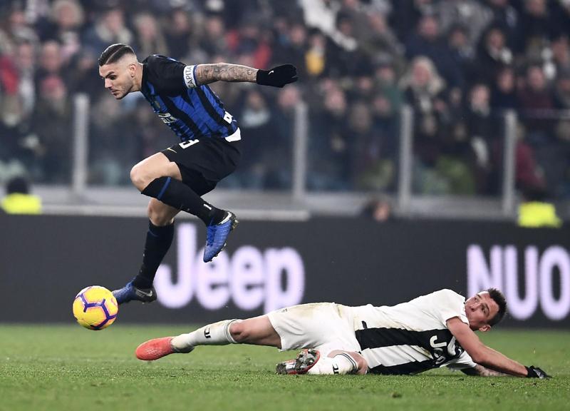 Icardi (foto Lapresse) Icardi (foto Lapresse)