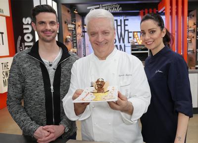 Iginio Massari The Sweetman Celebrities Laura Barriales Lorenzo Baglioni