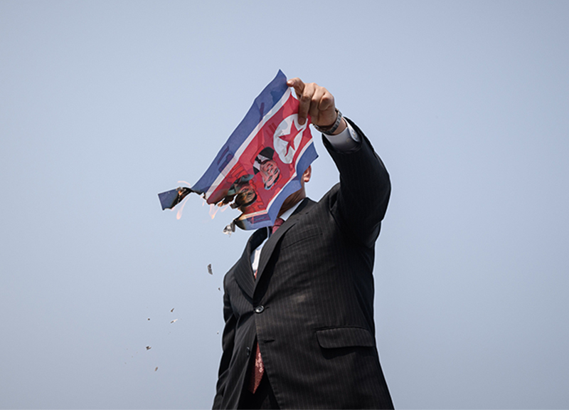 incontro due coree Moon Jae in e Kim Jong Un ape 6