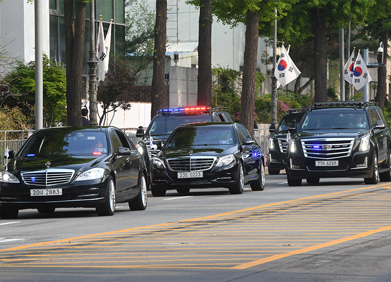 incontro due coree Moon Jae in e Kim Jong Un ape 23