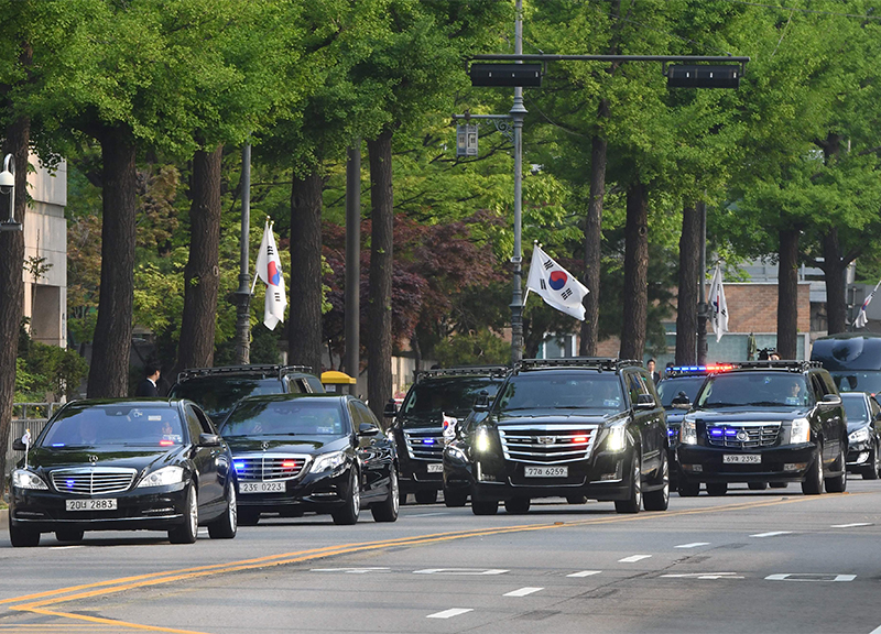 incontro due coree Moon Jae in e Kim Jong Un ape 24