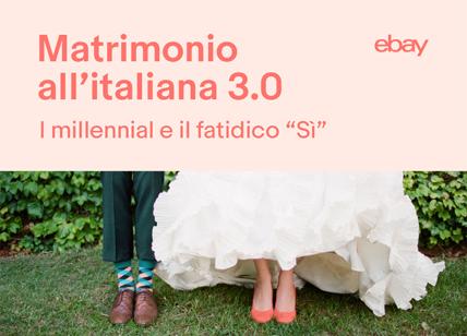 Matrimonio 3.0: i millennials vogliono spendere 5mila euro al massimo