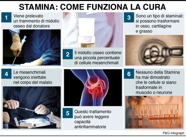 infografica stamina come funziona cura