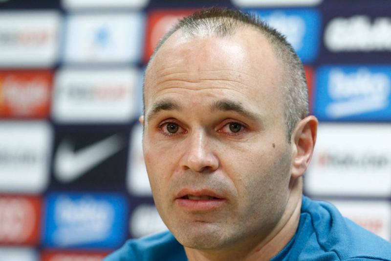 INIESTA (foto Lapresse) INIESTA (foto Lapresse)