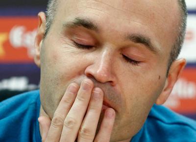 INIESTA BARCELLONA