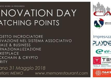 Innovation Day - Matching Points Meeting. A Milano giovedì 31 maggio 2018