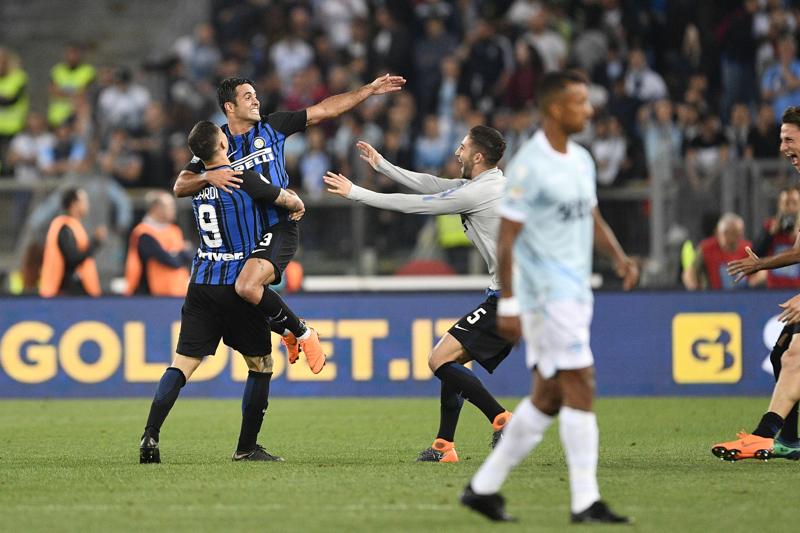 Icardi (foto Lapresse) Icardi (foto Lapresse)