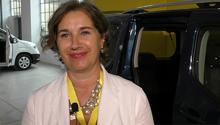 Paola Trotta, Direttore Comunicazione Opel Italia, il nuovo Opel Combo