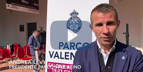 Intervista Andrea Levy Presidente Parco Valentino video
