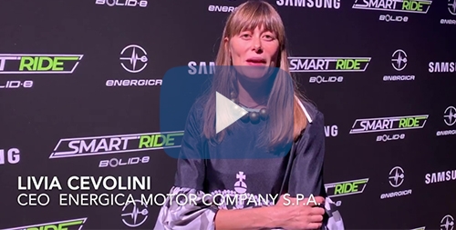 Intervista Livia Cevolini CEO Energica Motor Company S p A video