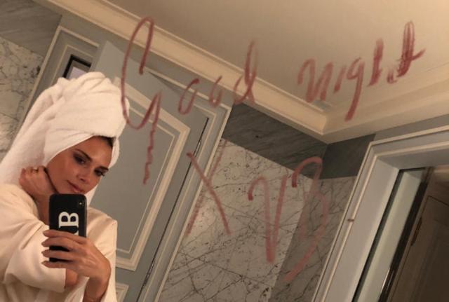 Foto Instagram Victoria Beckham Foto Instagram Victoria Beckham