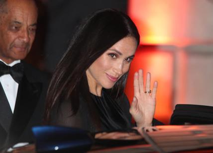 Royal Family News, Meghan Markle in Givenchy (di nuovo): prima uscita da sola