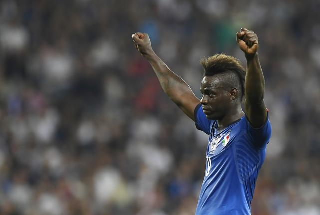 Mario Balotelli (foto Lapresse) Mario Balotelli (foto Lapresse)