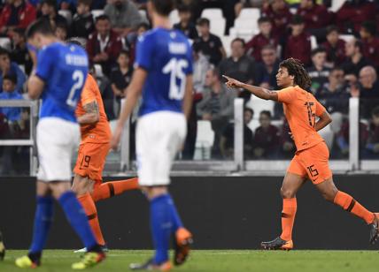 Italia-Olanda 1-1, pareggia Akè il "sosia di Gullit giovane"