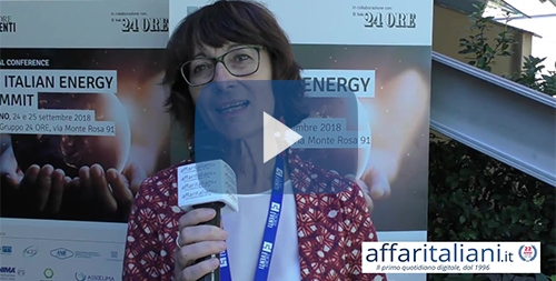 Italian Energy Summit Poletti Arera video