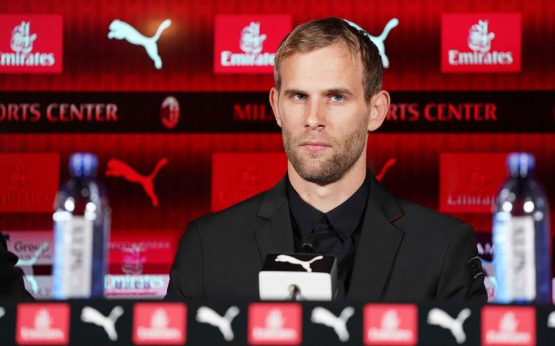 Ivan Strinic (foto Lapresse) Ivan Strinic (foto Lapresse)