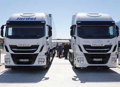 IVECO inauguration Cestas ape