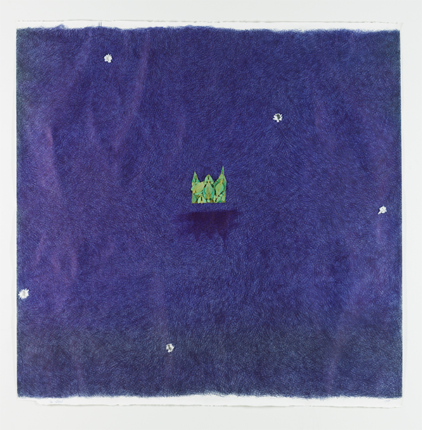 Castle in the Hour Blue Castle in the Hour Blue