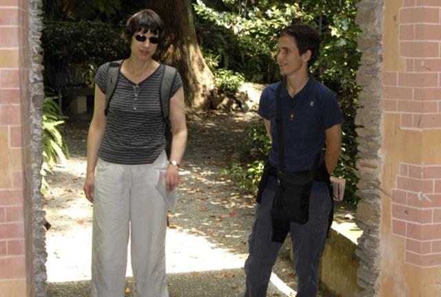 Jennnifer Hornsby e Nicla Vassallo Jennnifer Hornsby e Nicla Vassallo