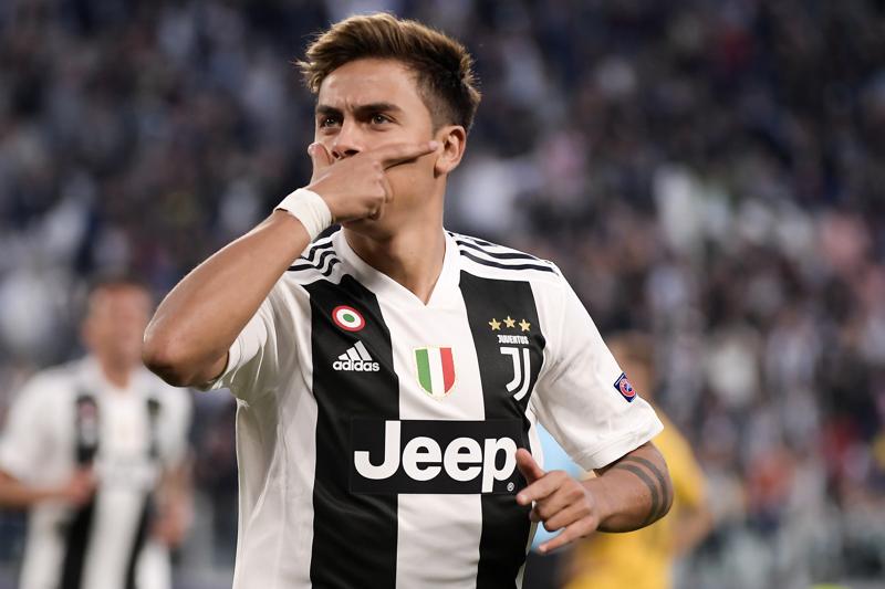 DYBALA (FOTO LAPRESSE) DYBALA (FOTO LAPRESSE)
