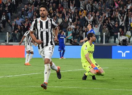 Juventus, Khedira si opera: stagione finita