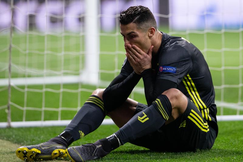 CRISTIANO RONALDO (FOTO LAPRESSE) CRISTIANO RONALDO (FOTO LAPRESSE)