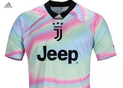 Juventus maglia a edizione limitata e in 'videogame'. MAGLIA JUVENTUS, LE FOTO