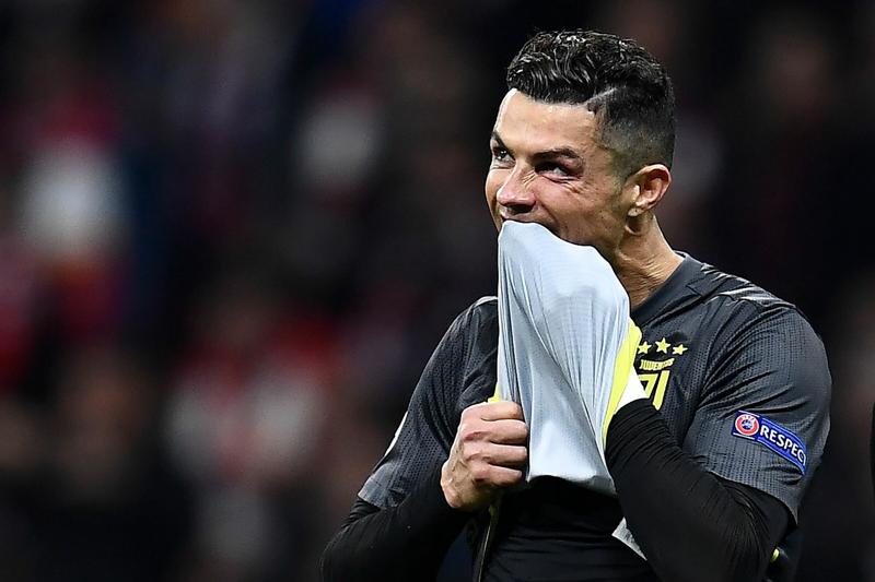 Cristiano Ronaldo (foto Lapresse) Cristiano Ronaldo (foto Lapresse)