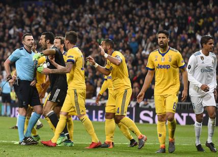 Real Madrid-Juventus, Tacconi: "Buffon doveva spaccare la faccia all'arbitro"