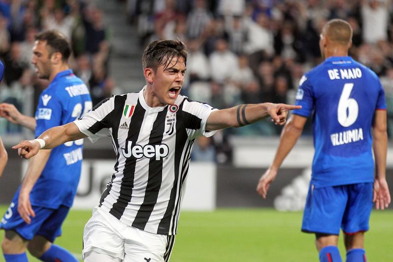 Paulo Dybala (foto Lapresse) Paulo Dybala (foto Lapresse)