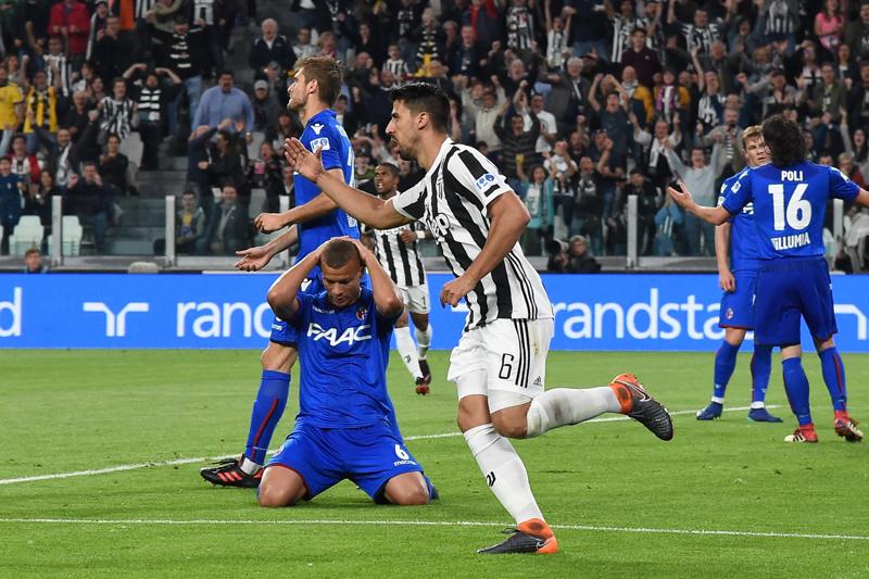 Khedira (foto Lapresse) Khedira (foto Lapresse)