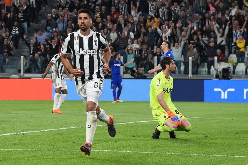 Khedira (foto Lapresse) Khedira (foto Lapresse)