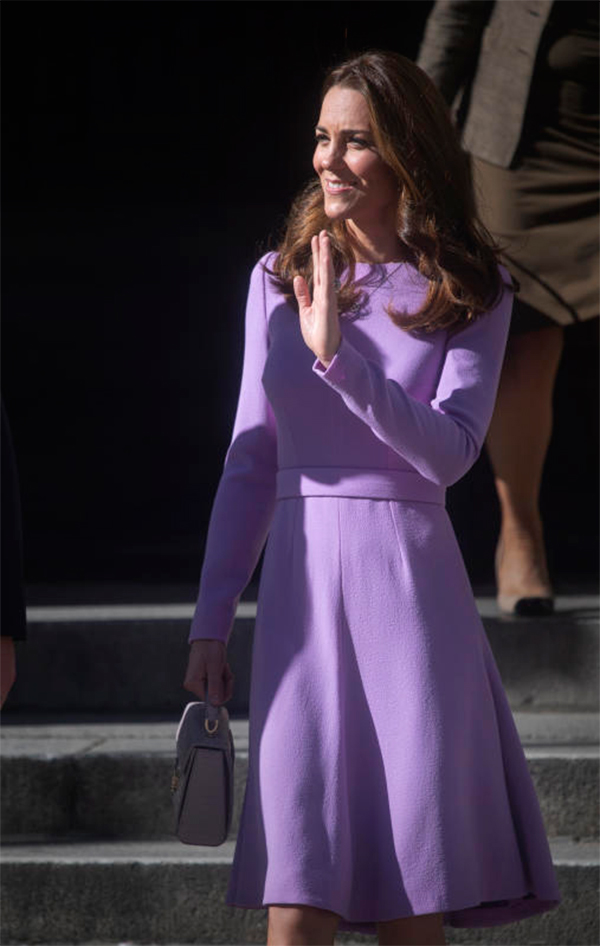 kate middleton abito viola 5