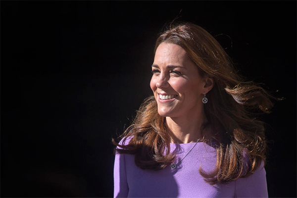 kate middleton abito viola 8