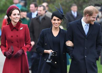 Royal Family, Kate Middleton lancia una frecciatina a Meghan Markle: lo sfida si gioca sul look