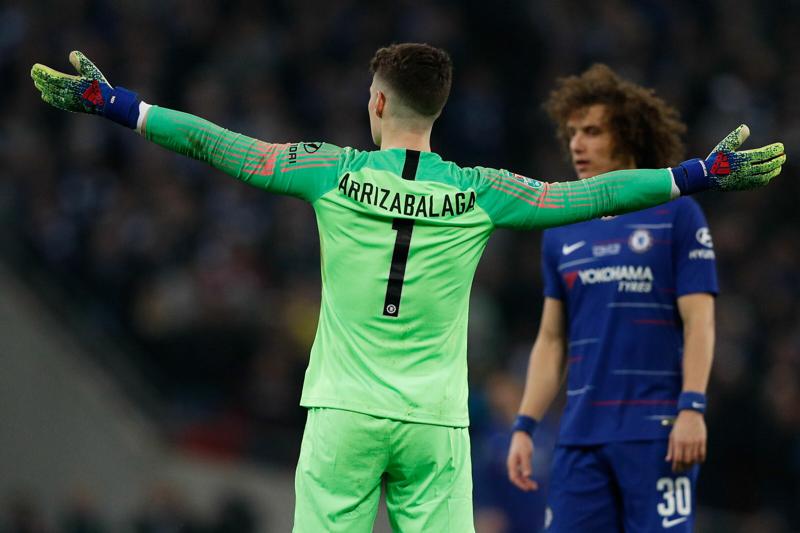 Kepa Arrizabalaga (foto Lapresse) Kepa Arrizabalaga (foto Lapresse)