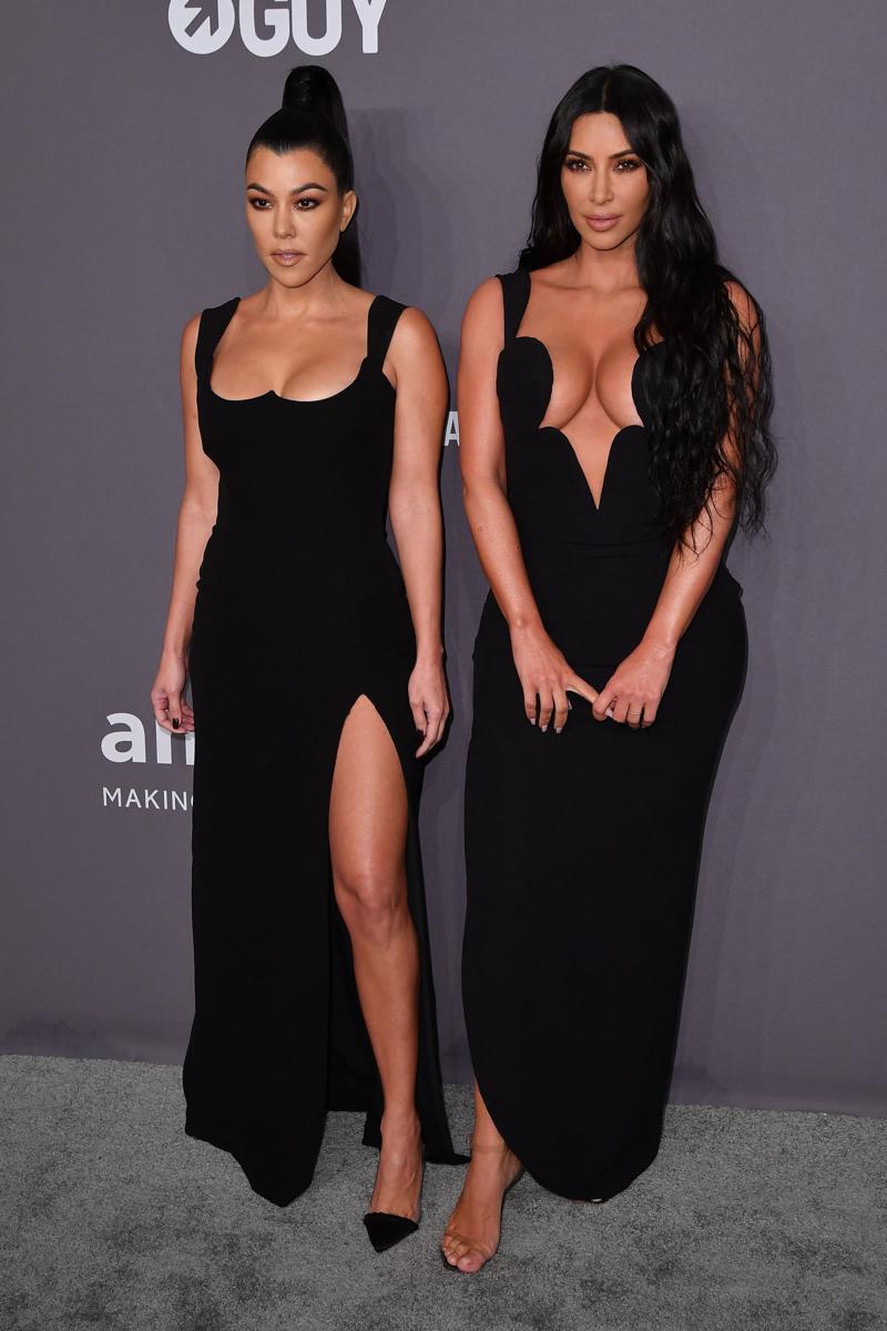 Kim e Kourtney Kardashian (foto Lapresse) Kim e Kourtney Kardashian (foto Lapresse)