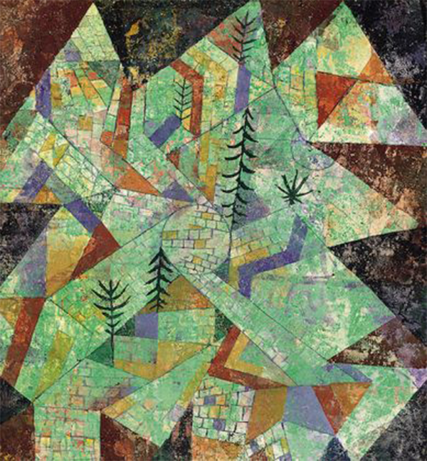 Klee - Costruzione boschiva , 1919 @Roberto Mascaroni Saporetti Immagini d'arte Milano Klee - Costruzione boschiva , 1919 @Roberto Mascaroni Saporetti Immagini d'arte Milano