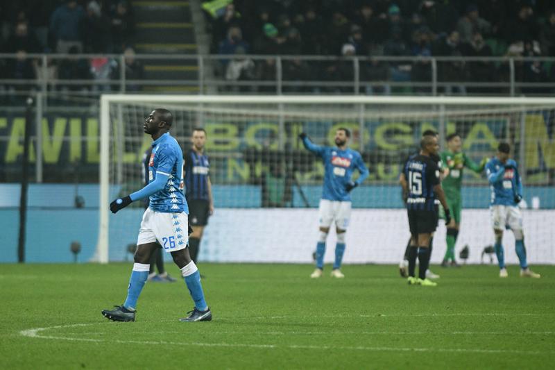 Koulibaly (foto Lapresse) Koulibaly (foto Lapresse)