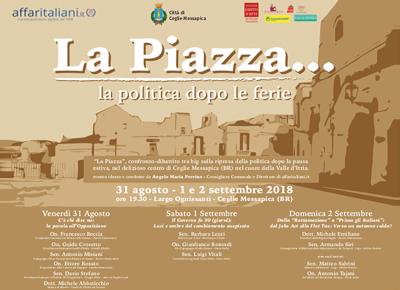 la piazza