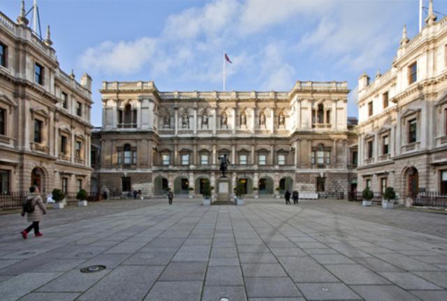 La Royal Academy di Londra La Royal Academy di Londra