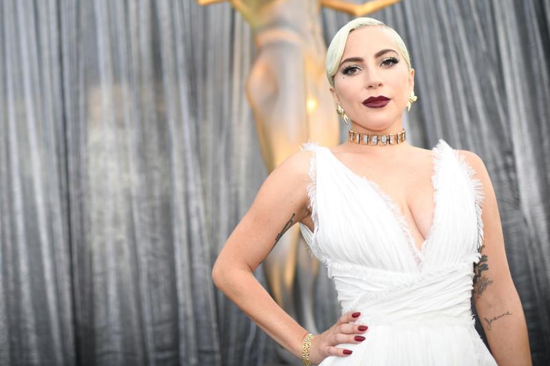 LADY GAGA (foto Lapresse) LADY GAGA (foto Lapresse)